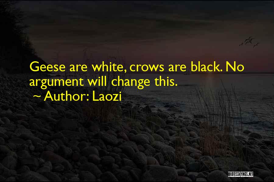 Black Crow Quotes By Laozi