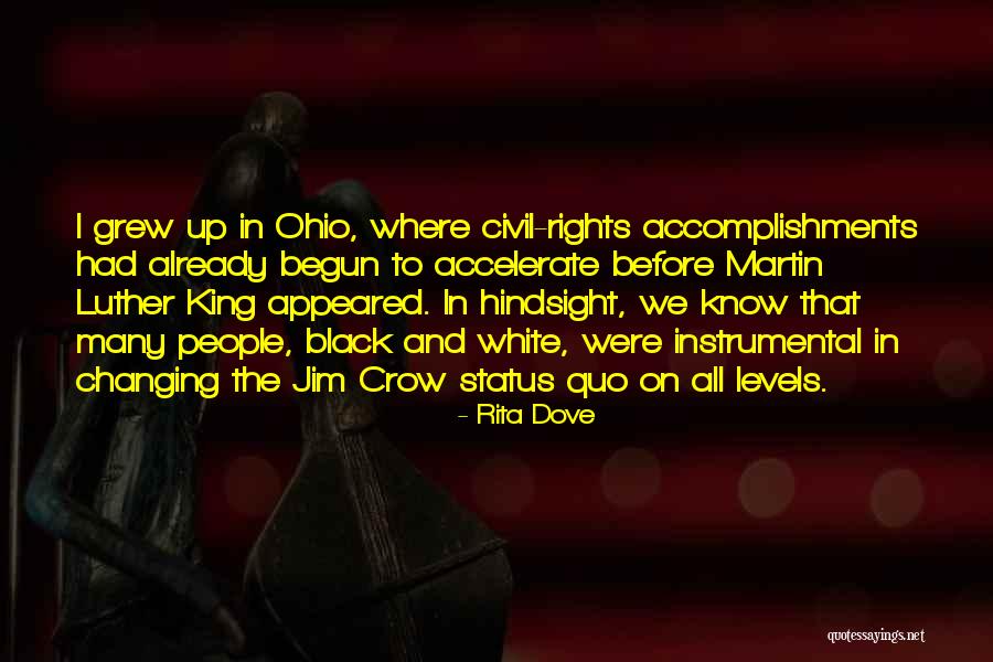 Black Crow Quotes By Rita Dove