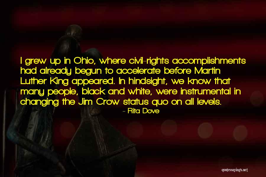 Black Crow Quotes By Rita Dove