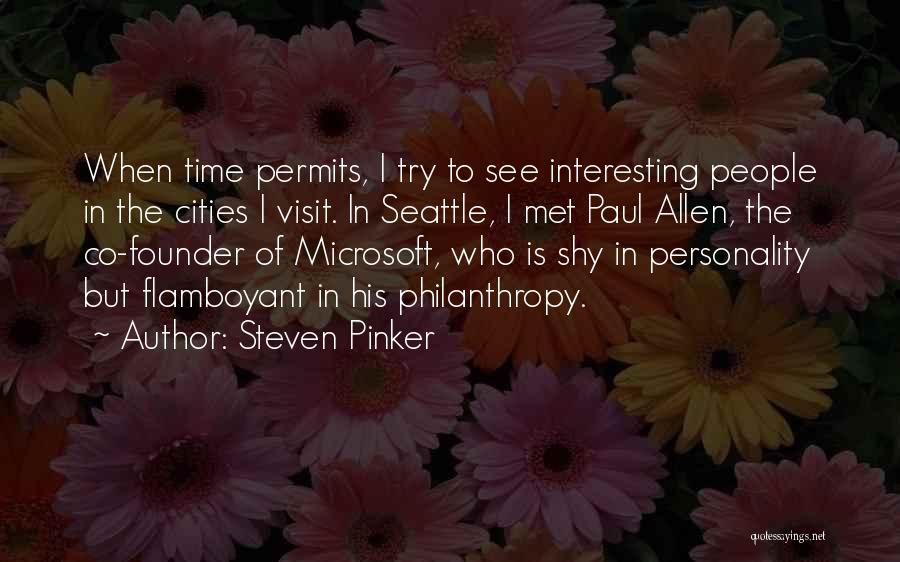 Black Dads Quotes By Steven Pinker