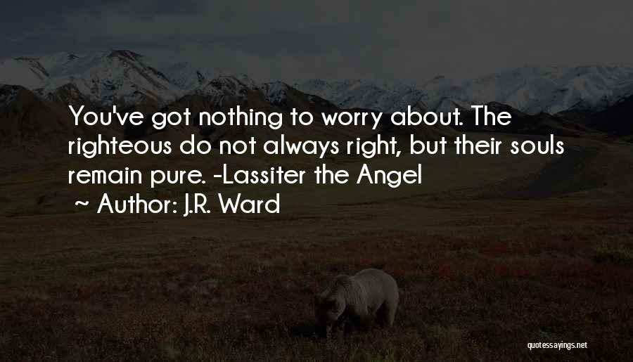 Black Dagger Brotherhood Lassiter Quotes By J.R. Ward