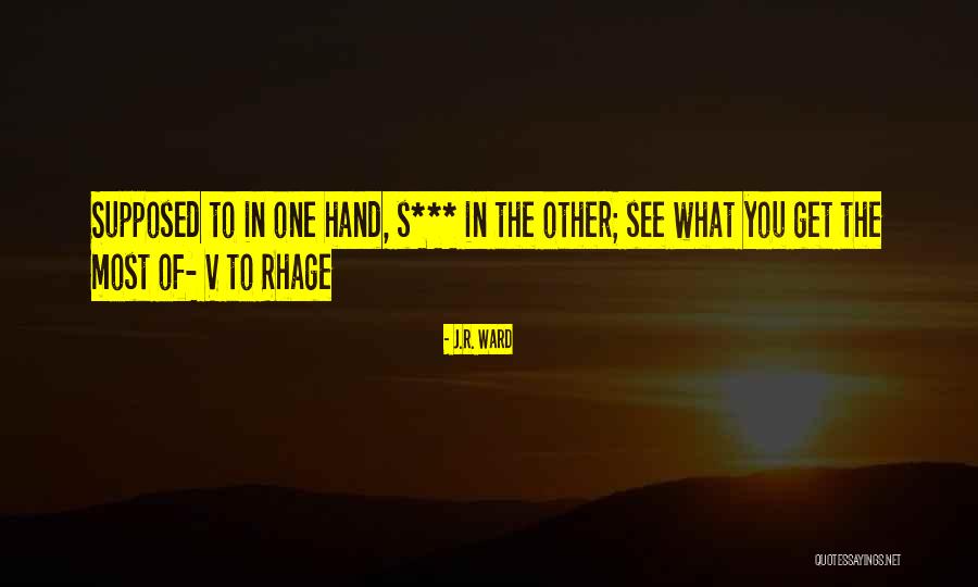 Black Dagger Brotherhood Vishous Quotes By J.R. Ward