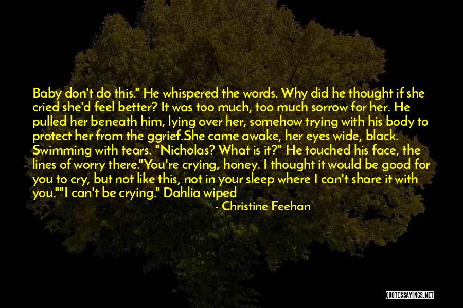 Black Dahlia Quotes By Christine Feehan