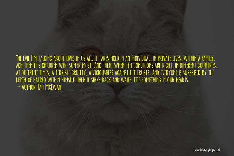 Black Dogs Quotes By Ian McEwan