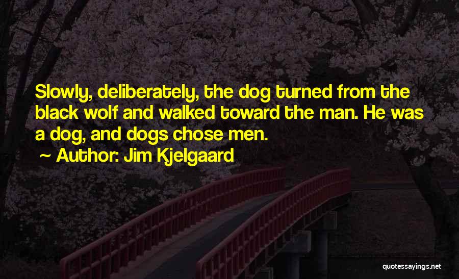 Black Dogs Quotes By Jim Kjelgaard