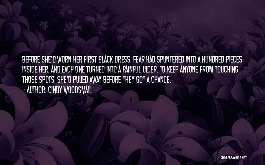 Black Dress Quotes By Cindy Woodsmall