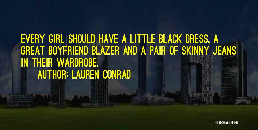 Black Dress Quotes By Lauren Conrad
