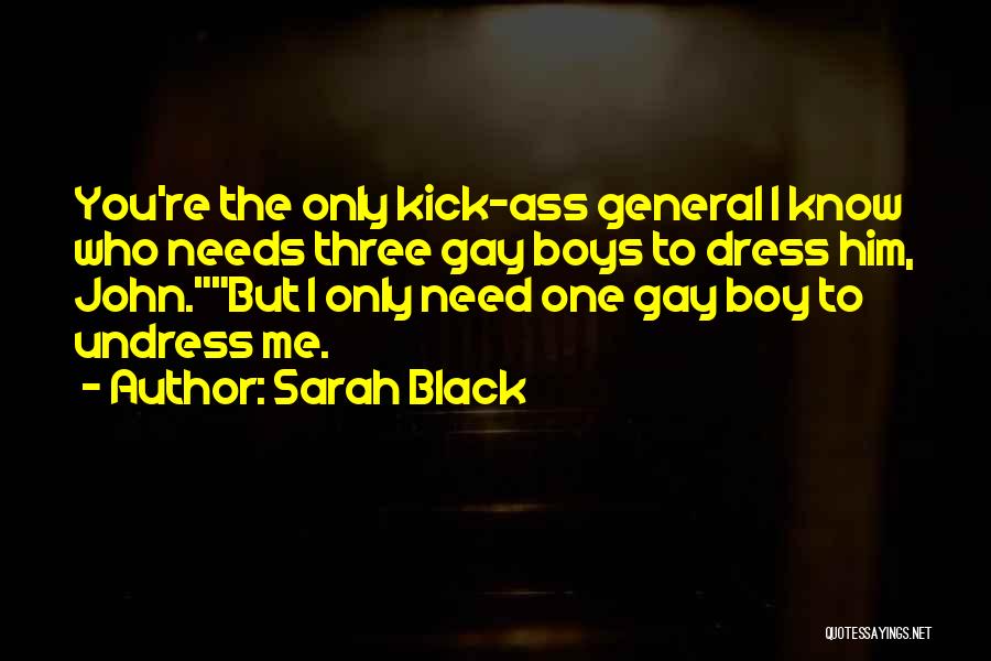 Black Dress Quotes By Sarah Black