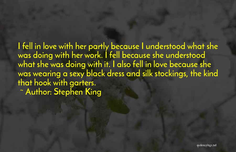 Black Dress Quotes By Stephen King