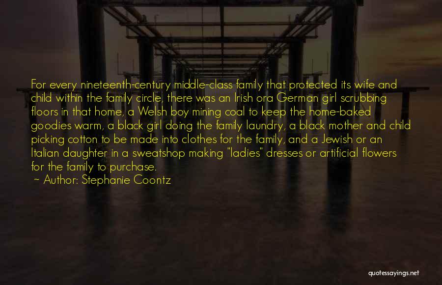 Black Dresses Quotes By Stephanie Coontz