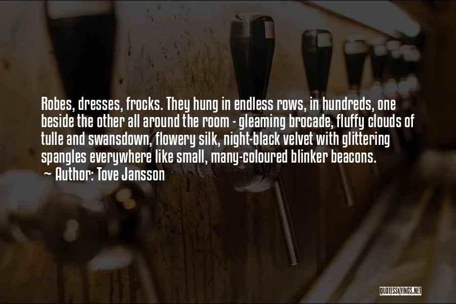 Black Dresses Quotes By Tove Jansson