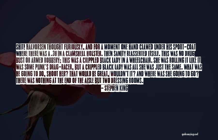 Black Dressing Quotes By Stephen King