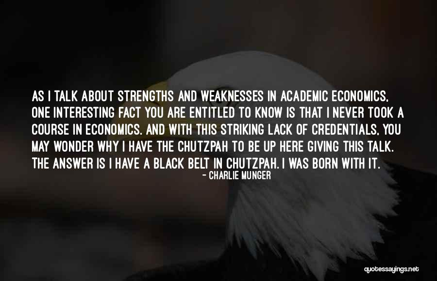 Black Economics Quotes By Charlie Munger Black Economics Quotes By Charlie Munger