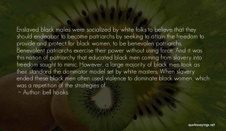 Black Educated Quotes By Bell Hooks