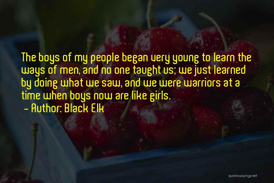 Black Elk Quotes 1485850