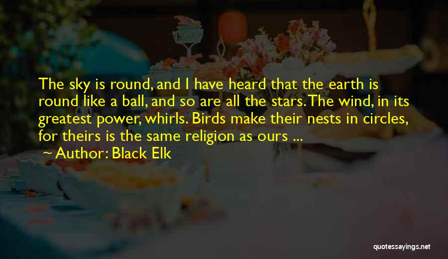 Black Elk Quotes 2202356