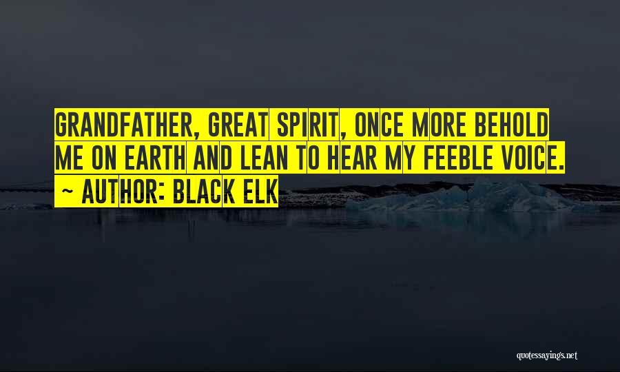 Black Elk Quotes 2208458