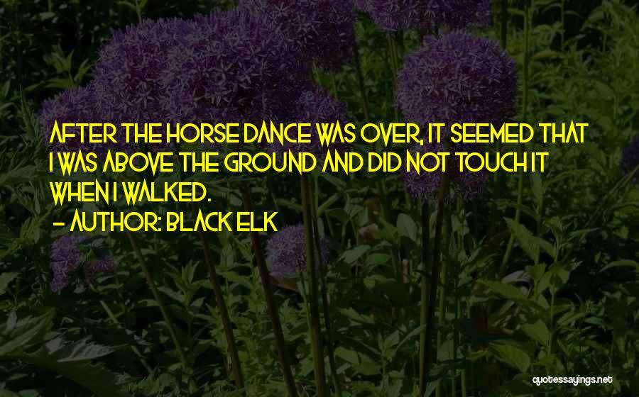 Black Elk Quotes 387638