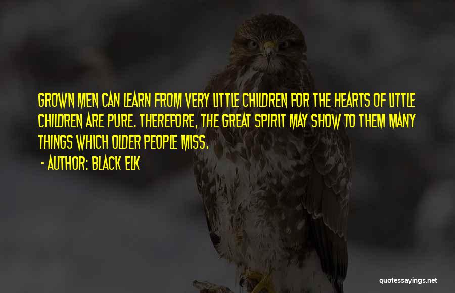 Black Elk Quotes 676736