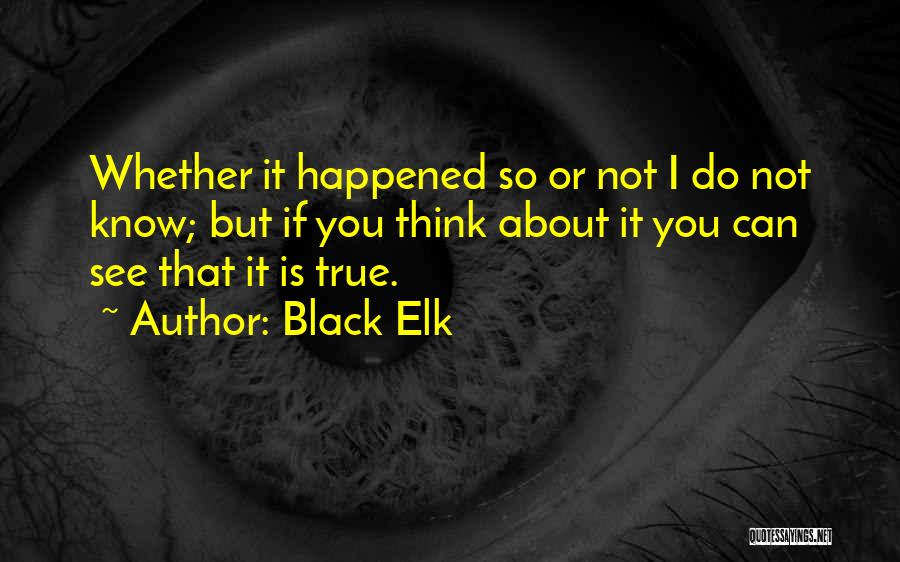 Black Elk Quotes 710992