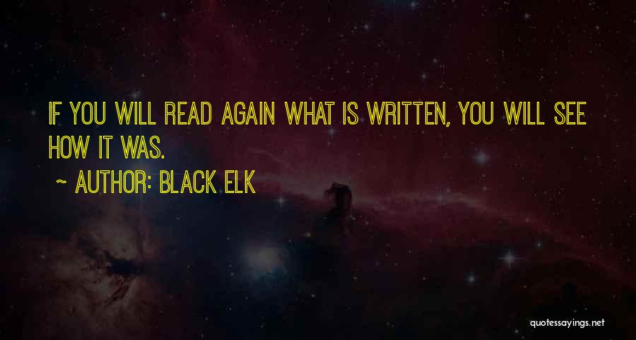 Black Elk Quotes 788302