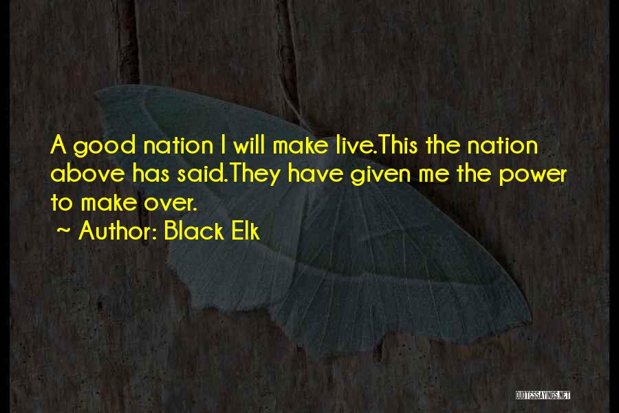 Black Elk Quotes 899902
