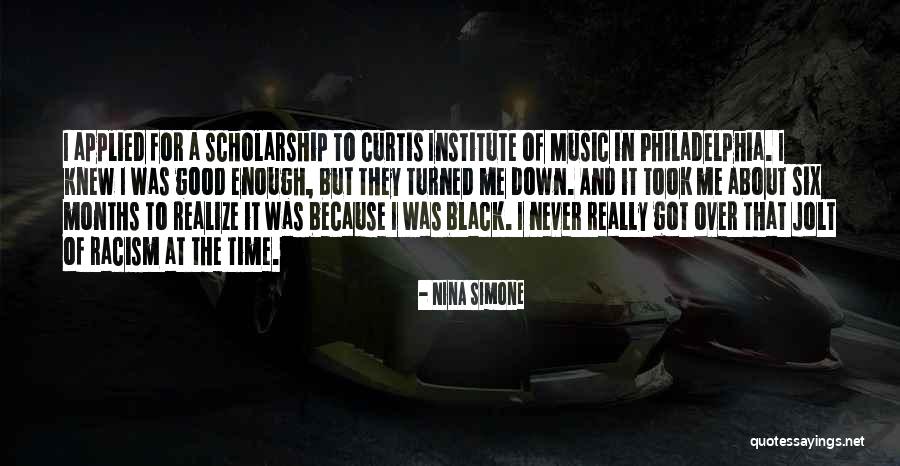 Black Enough Quotes By Nina Simone Black Enough Quotes By Nina Simone