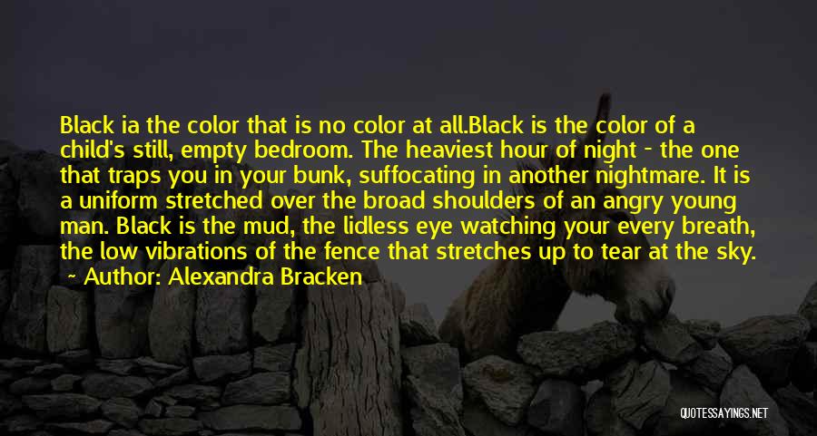 Black Eye Color Quotes By Alexandra Bracken