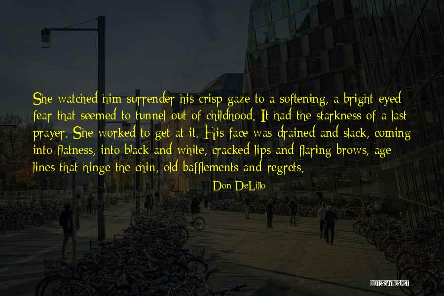 Black Eyed Please Quotes By Don DeLillo