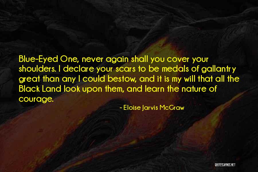 Black Eyed Please Quotes By Eloise Jarvis McGraw