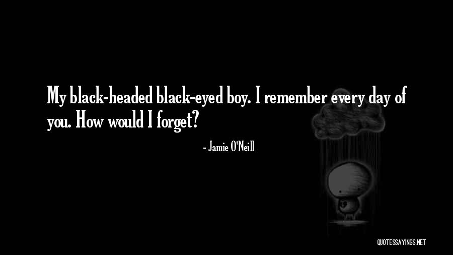 Black Eyed Please Quotes By Jamie O'Neill