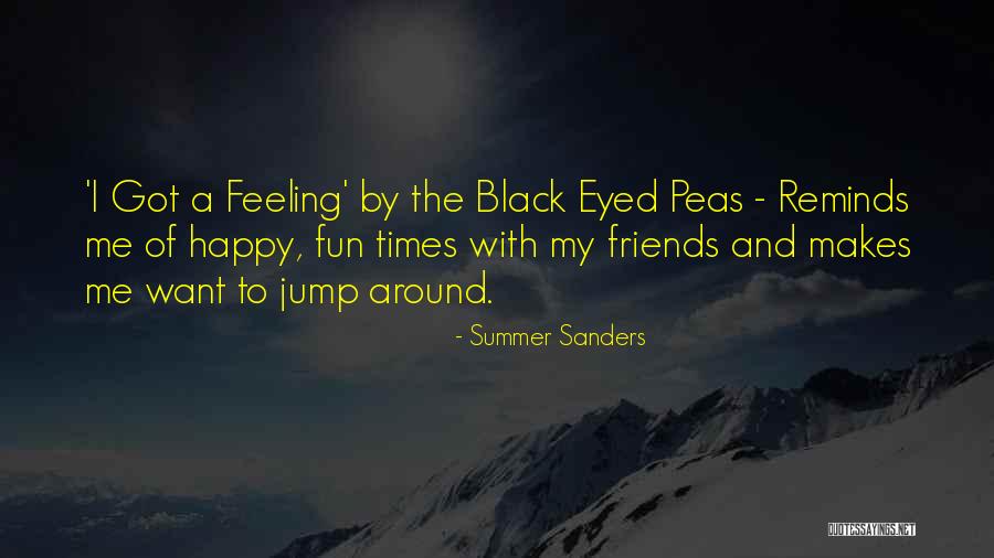 Black Eyed Please Quotes By Summer Sanders