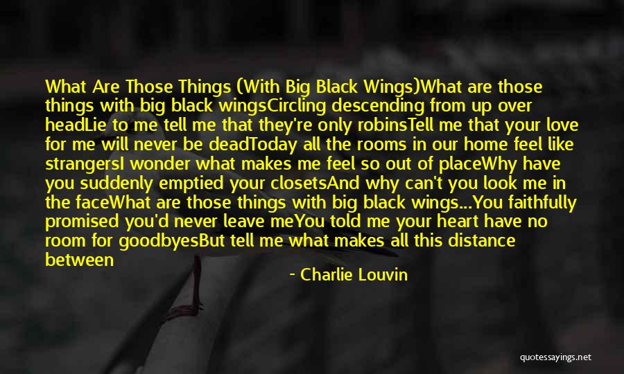 Black Eyes Quotes By Charlie Louvin