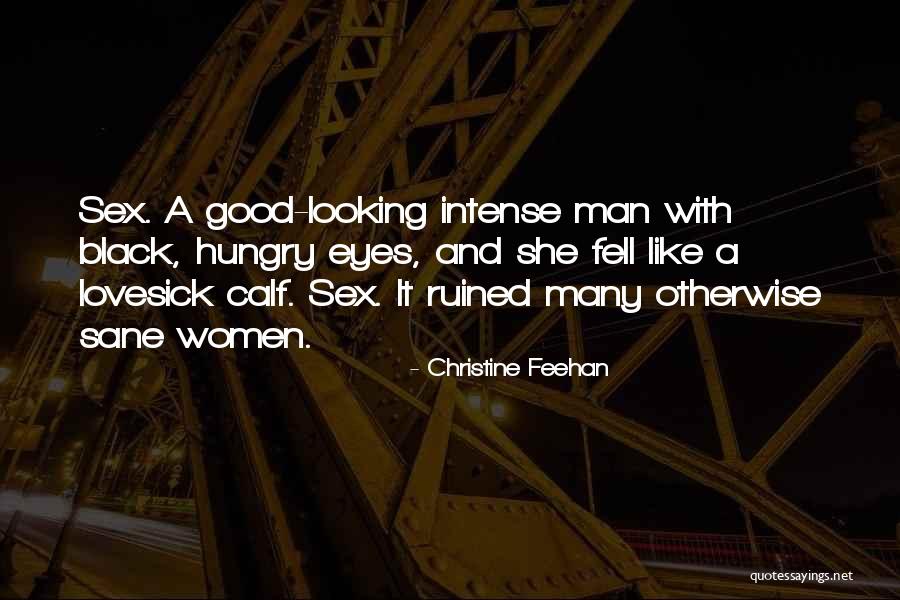 Black Eyes Quotes By Christine Feehan