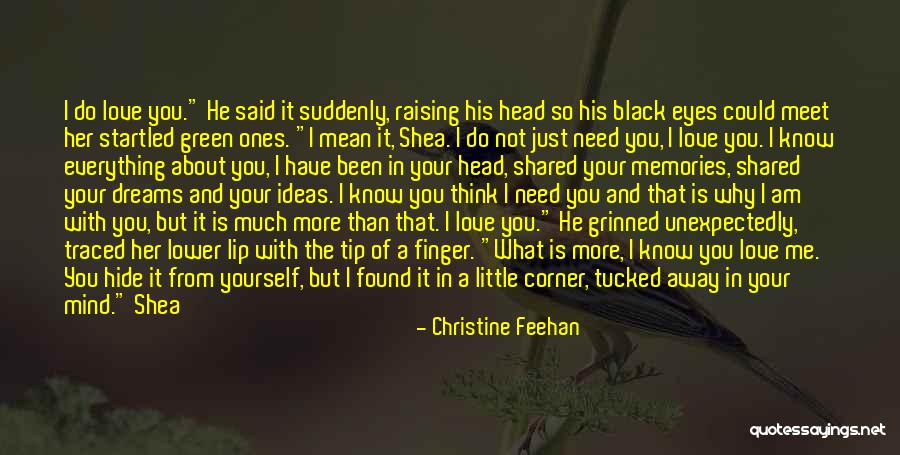 Black Eyes Quotes By Christine Feehan