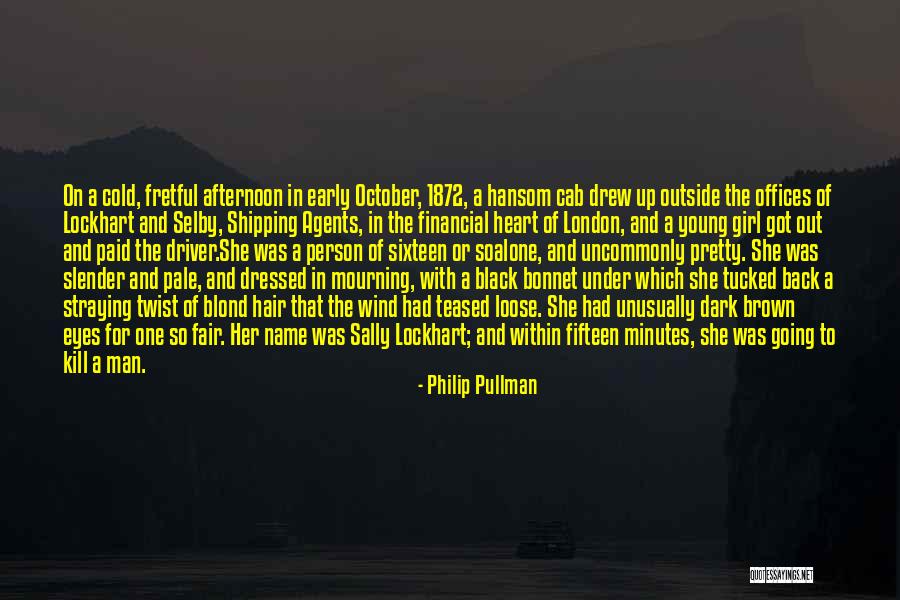 Black Eyes Quotes By Philip Pullman