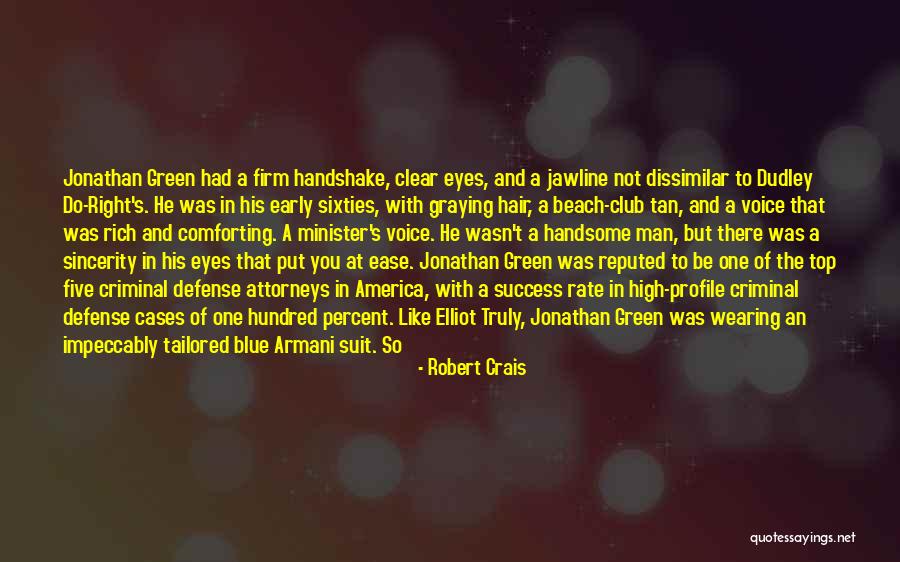 Black Eyes Quotes By Robert Crais