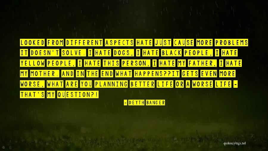 Black Family Life Quotes By Deyth Banger Black Family Life Quotes By Deyth Banger