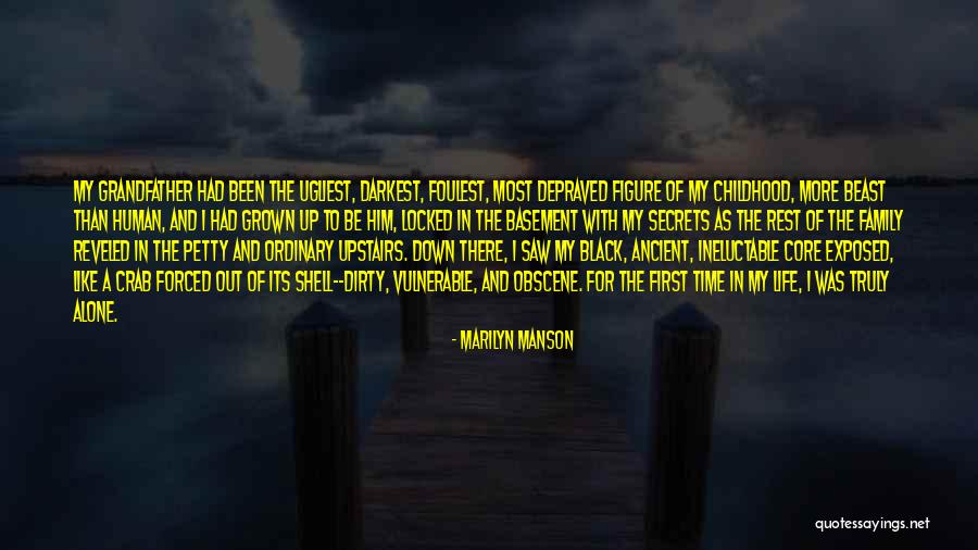 Black Family Life Quotes By Marilyn Manson Black Family Life Quotes By Marilyn Manson