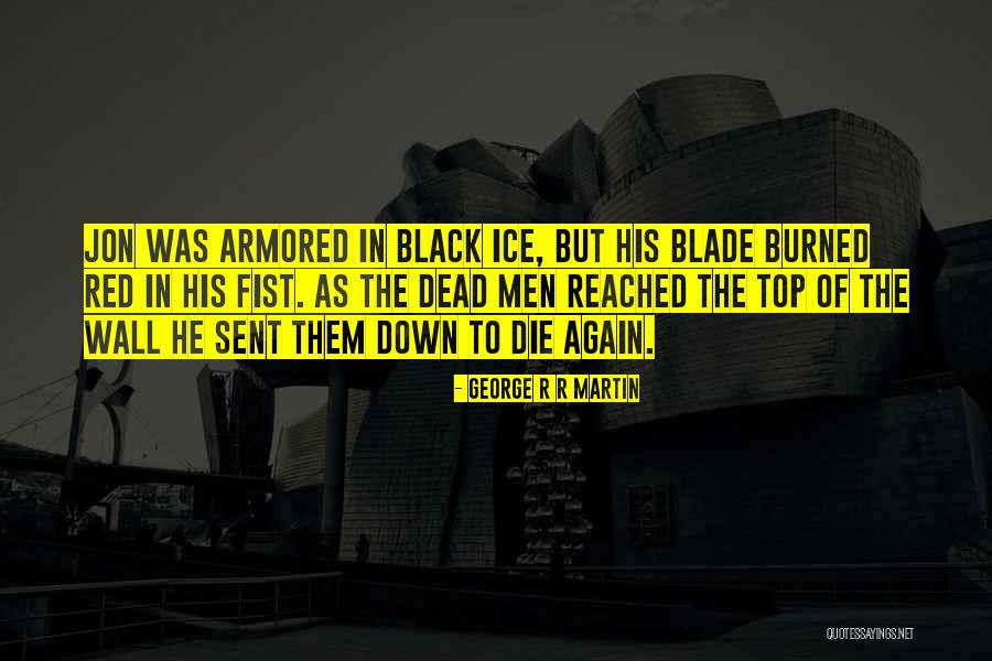 Black Fella Quotes By George R R Martin Black Fella Quotes By George R R Martin