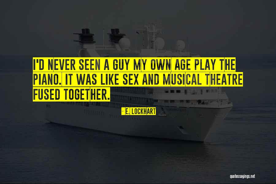 Black Filmmaker Quotes By E. Lockhart Black Filmmaker Quotes By E. Lockhart