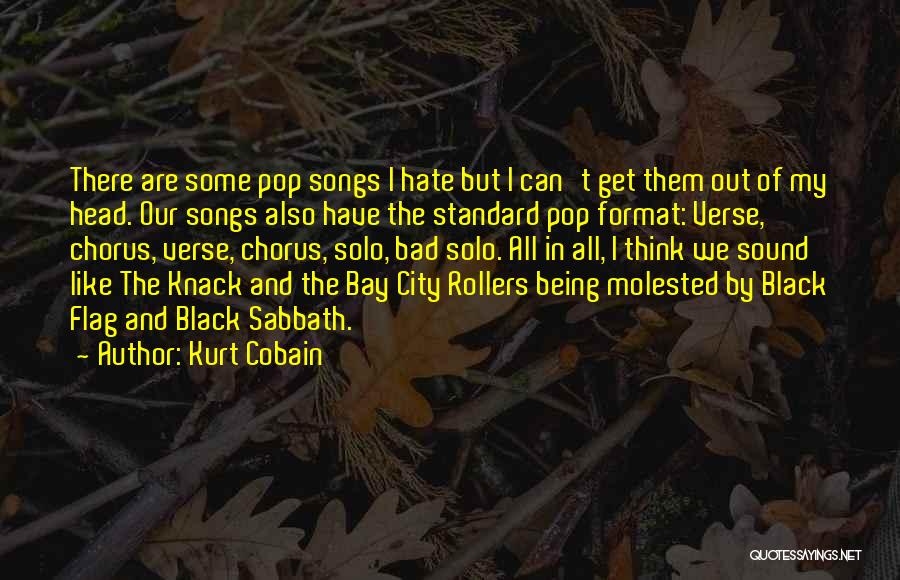 Black Flag Song Quotes By Kurt Cobain