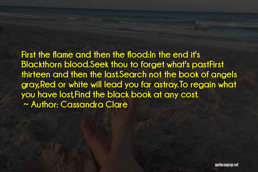 Black Flame Quotes By Cassandra Clare