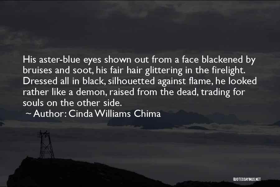 Black Flame Quotes By Cinda Williams Chima