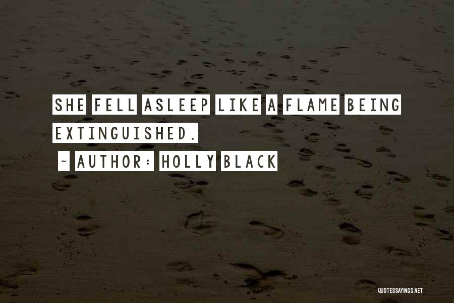Black Flame Quotes By Holly Black