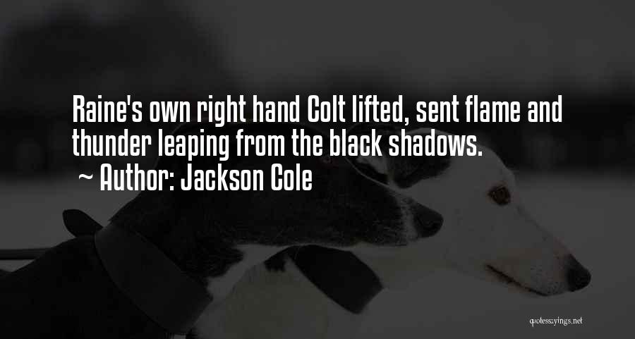 Black Flame Quotes By Jackson Cole