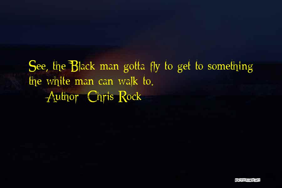 Black Fly Quotes By Chris Rock