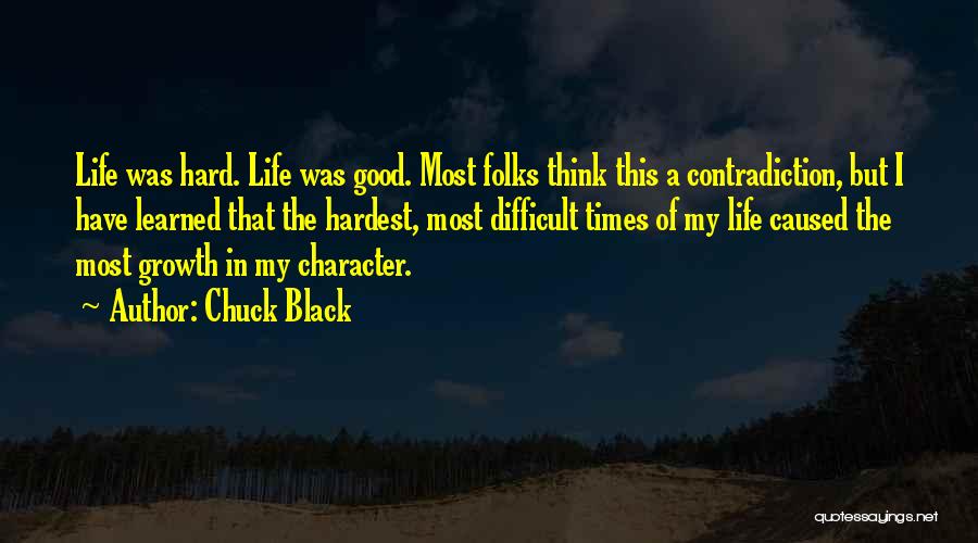 Black Folks Quotes By Chuck Black