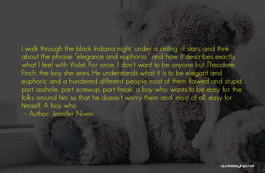 Black Folks Quotes By Jennifer Niven