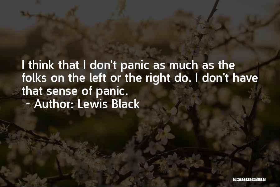 Black Folks Quotes By Lewis Black